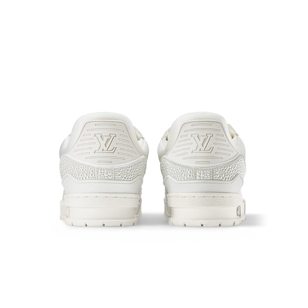 Louis Vuitton LV Trainer x White Swarovski