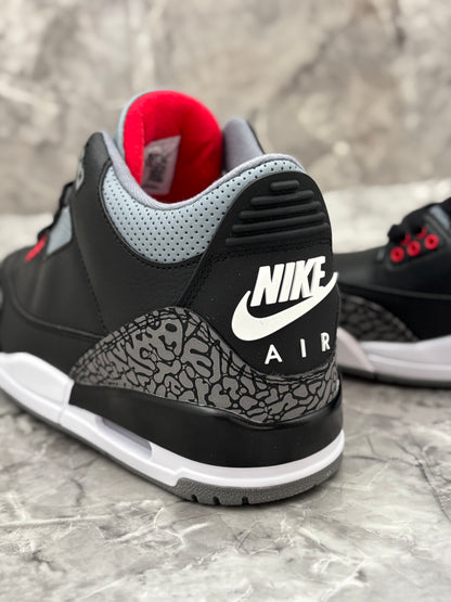 Air Jordan 3 "Black Cement"