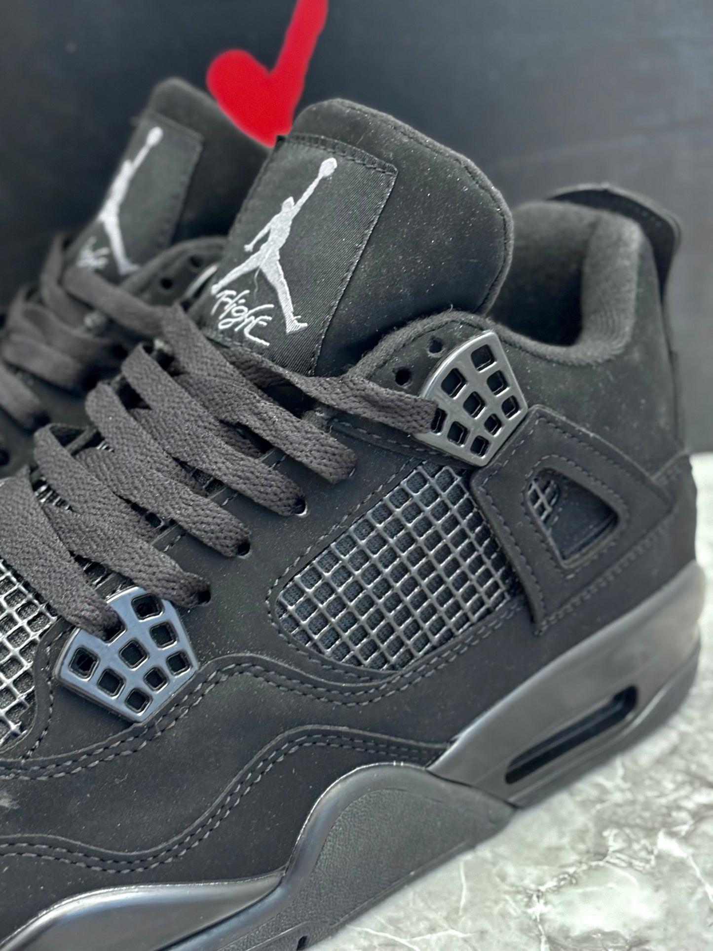 Air Jordan 4 Retro "Black Cat"