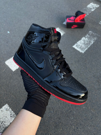 Jordan 1 Retro High "Black/Red"