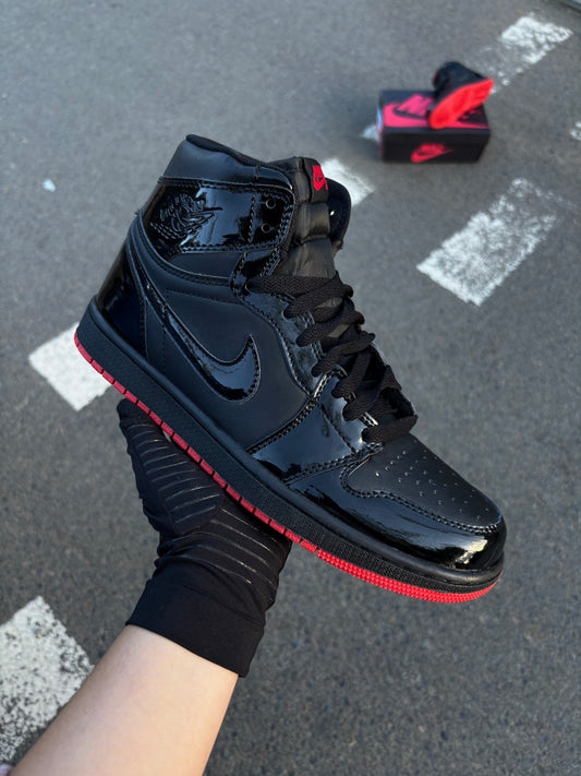 Jordan 1 Retro High "Black/Red"