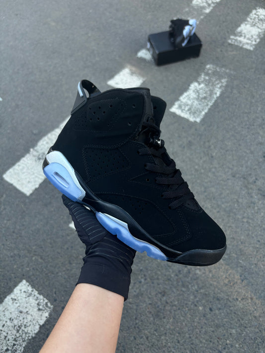 Air Jordan 6 Retro "Chrome Metallic Silver"