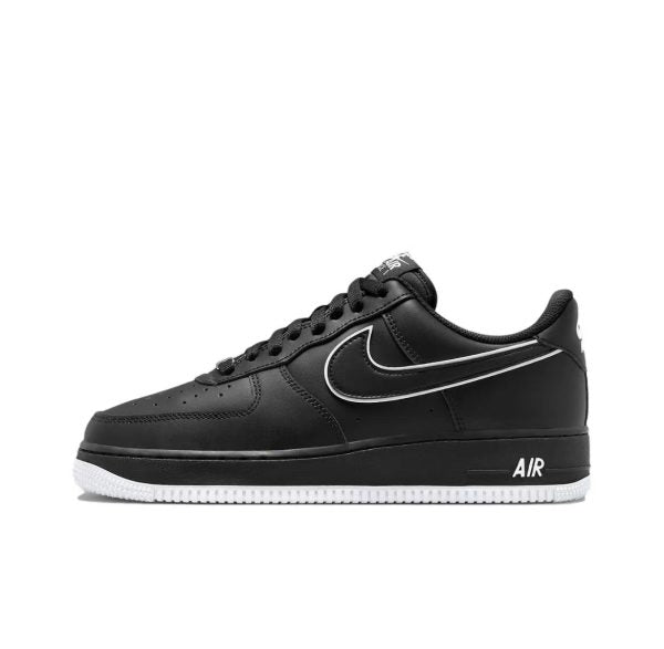 Nike Air Force 1 Low 07 "Black White Sole"