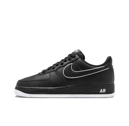 Nike Air Force 1 Low 07 "Black White Sole"