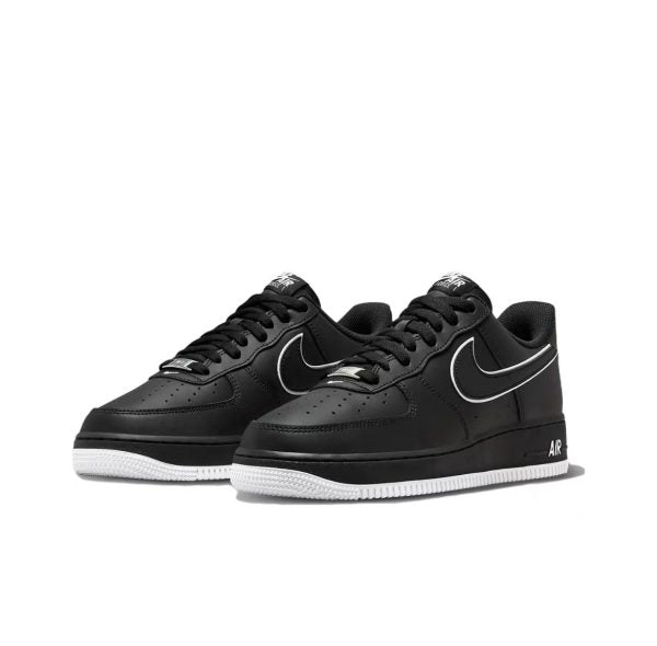 Nike Air Force 1 Low 07 "Black White Sole"