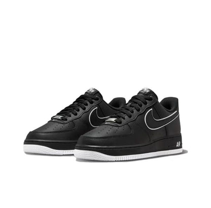 Nike Air Force 1 Low 07 "Black White Sole"