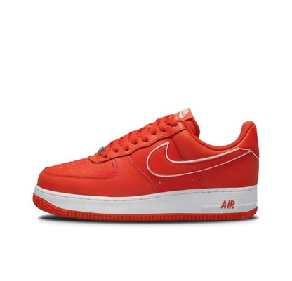 Nike Air Force 1 Low 07 "Picante Red White"