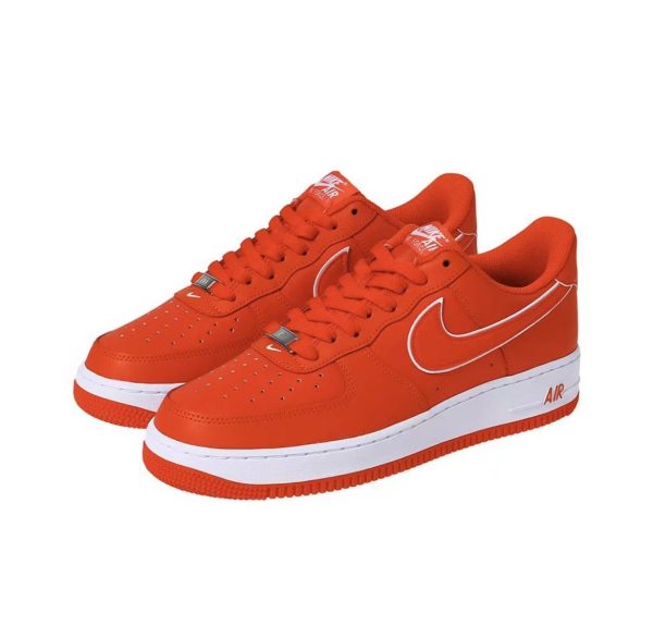 Nike Air Force 1 Low 07 "Picante Red White"