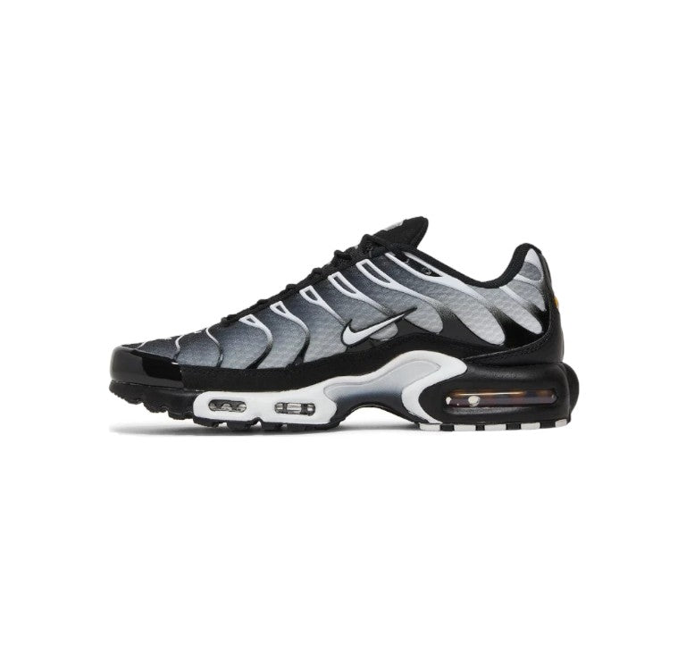 Nike Air Max Plus (TN) "Black/Metallic Silver/White"
