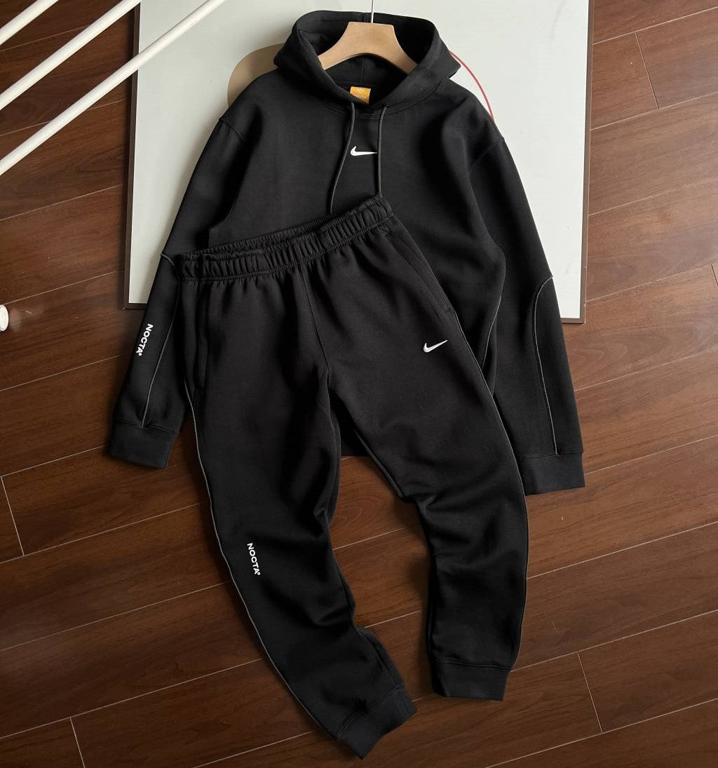 Conjunto Nike x Nocta Fleece CS Black
