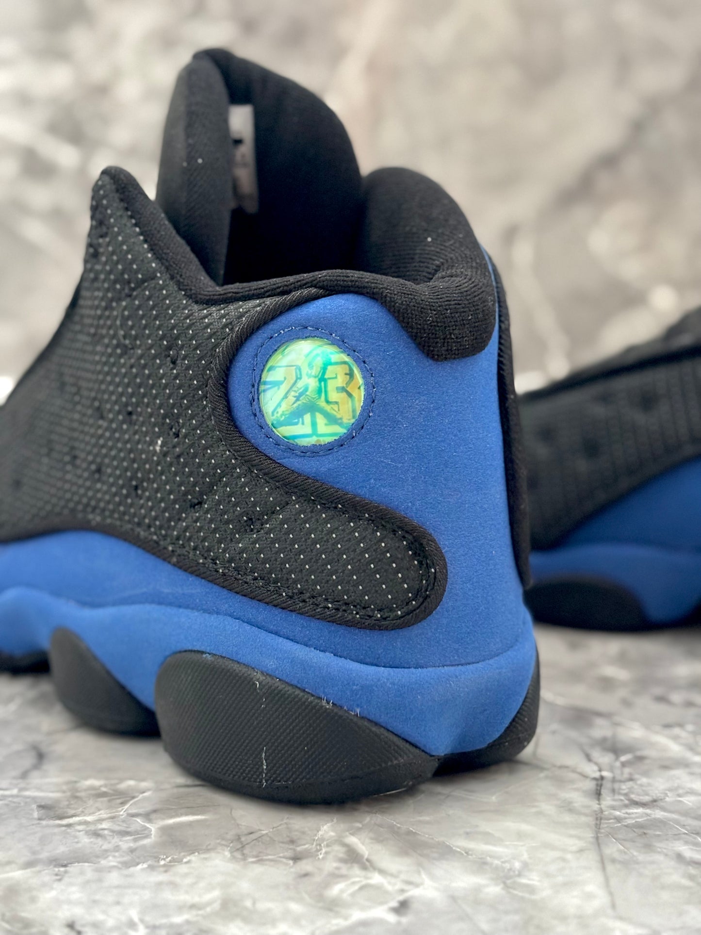 Jordan 13 Retro "Black Hyper Royal"