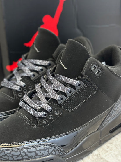 Air Jordan 3 Retro "Black Cat"