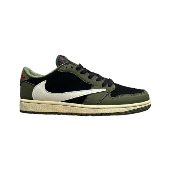 Jordan 1 Low "Travis Scott Black Olive"