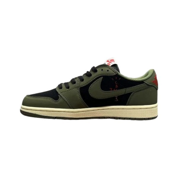 Jordan 1 Low "Travis Scott Black Olive"