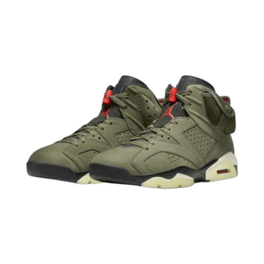 Air Jordan 6 Retro "Travis Scott Olive"