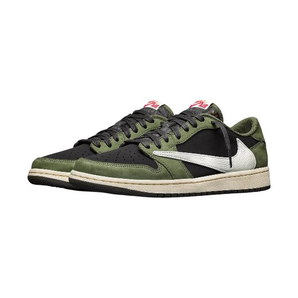 Jordan 1 Low "Travis Scott Black Olive"