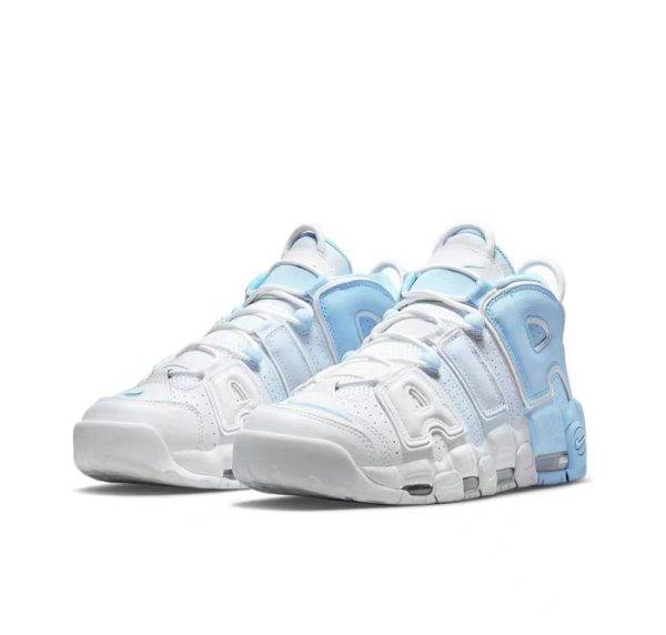 Nike Air More Uptempo "Psychic Blue Sky"