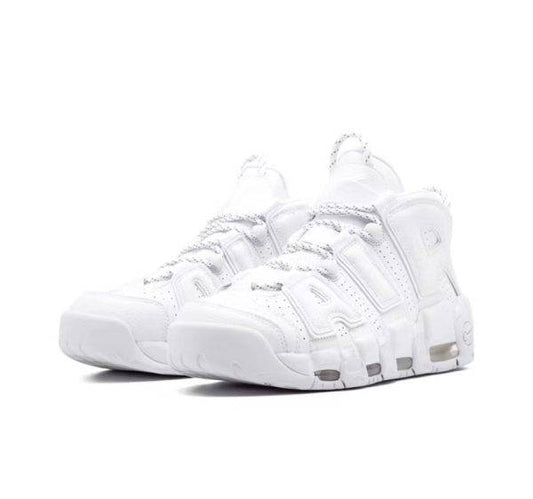 Nike Air More Uptempo "Triple White"