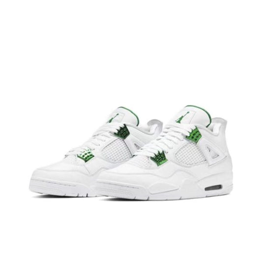 Air Jordan 4 Retro "Green Metallic"