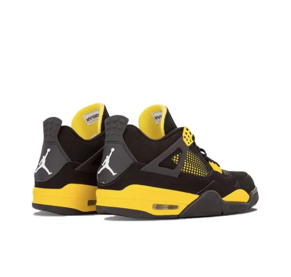 Air Jordan 4 Retro "Yellow Thunder"