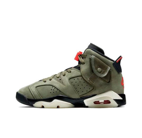 Air Jordan 6 Retro "Travis Scott Olive"