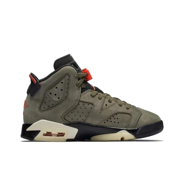 Air Jordan 6 Retro "Travis Scott Olive"