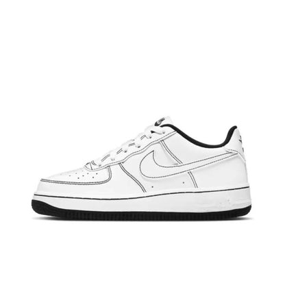 Nike Air Force 1 Low 07 "Black/White Contrast Stitch"