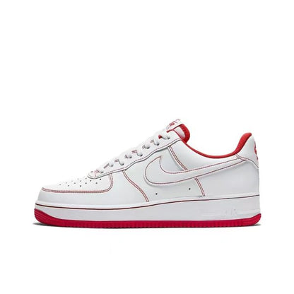 Nike Air Force 1 Low 07 "White University Red"