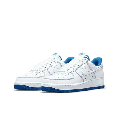 Nike Air Force 1 Low 07 "Blue Contrast Stitch"