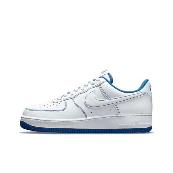 Nike Air Force 1 Low 07 "Blue Contrast Stitch"