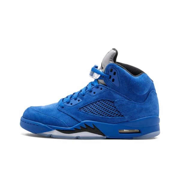 Air Jordan 5 Retro "Blue Suede"