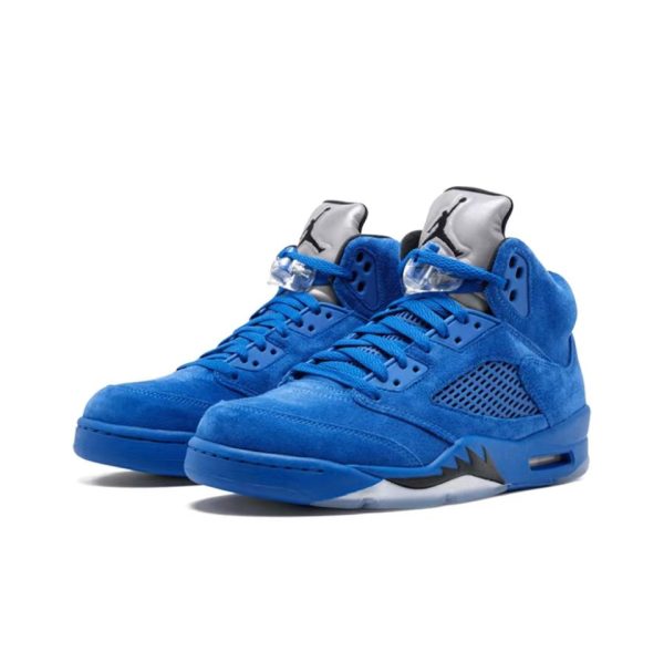 Air Jordan 5 Retro "Blue Suede"