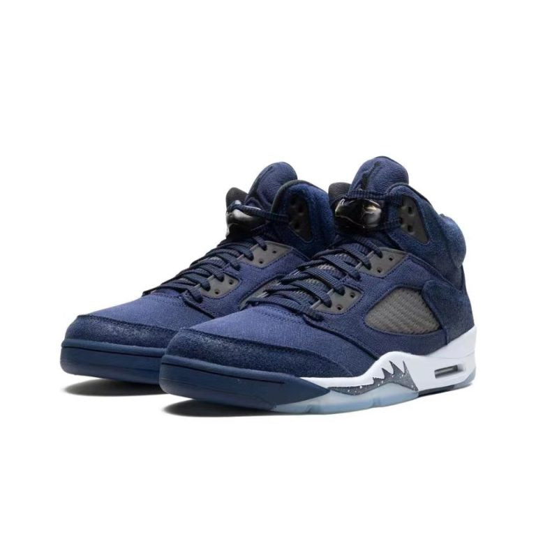 Air Jordan 5 Retro "Georgetown Midnight Navy"