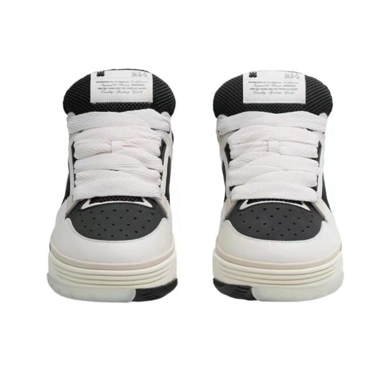 Amiri MA-1 "Black/Alabaster"