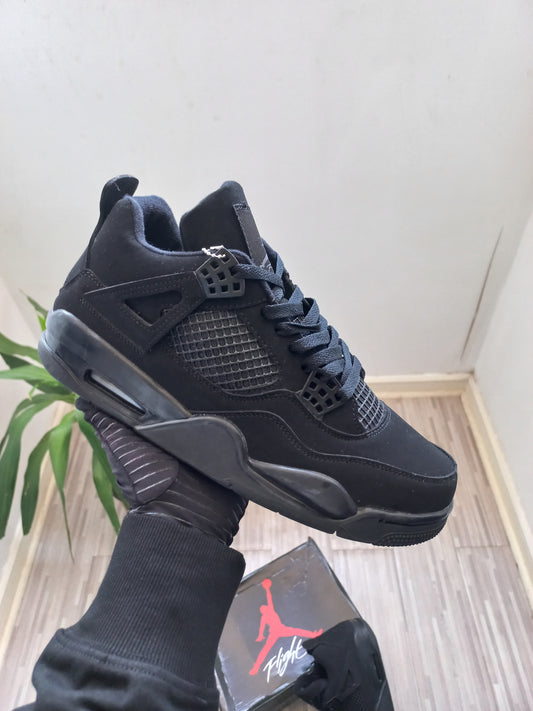 Air Jordan 4 Retro "Black Cat"