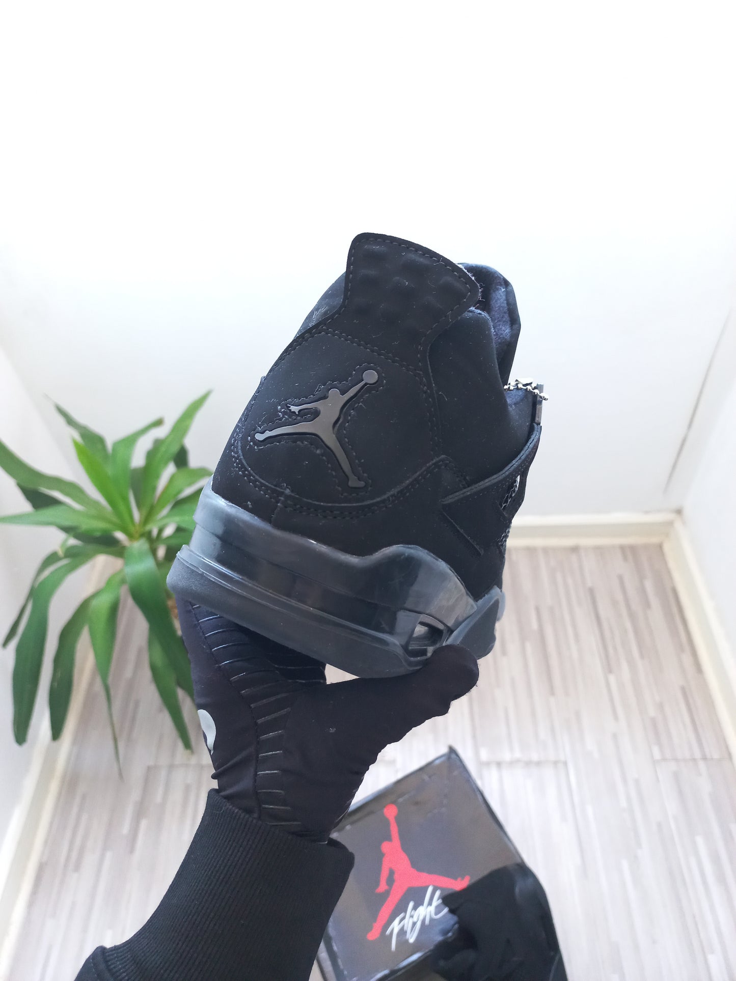 Air Jordan 4 Retro "Black Cat"