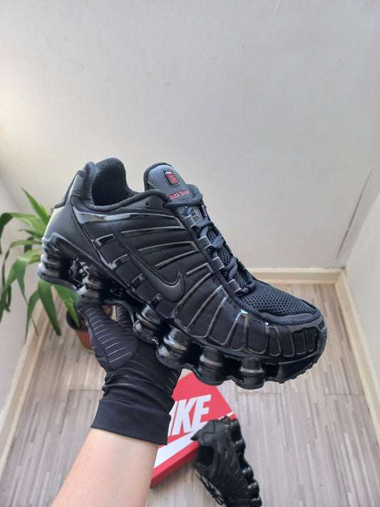 Nike Shox TL "Black Metallic Hematite"