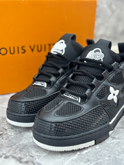 Louis Vuitton LV Skate "Black and White"