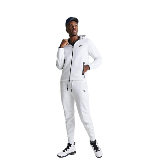 Conjunto Nike Sportswear Tech Fleece Full Zip White