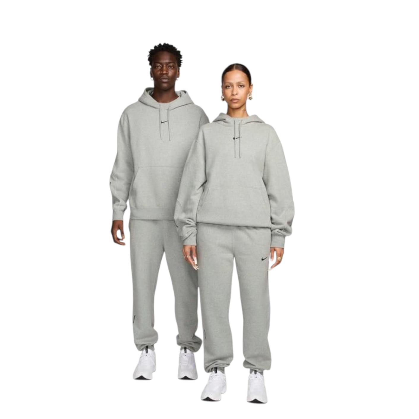 Conjunto Nike x Nocta Fleece CS Gray