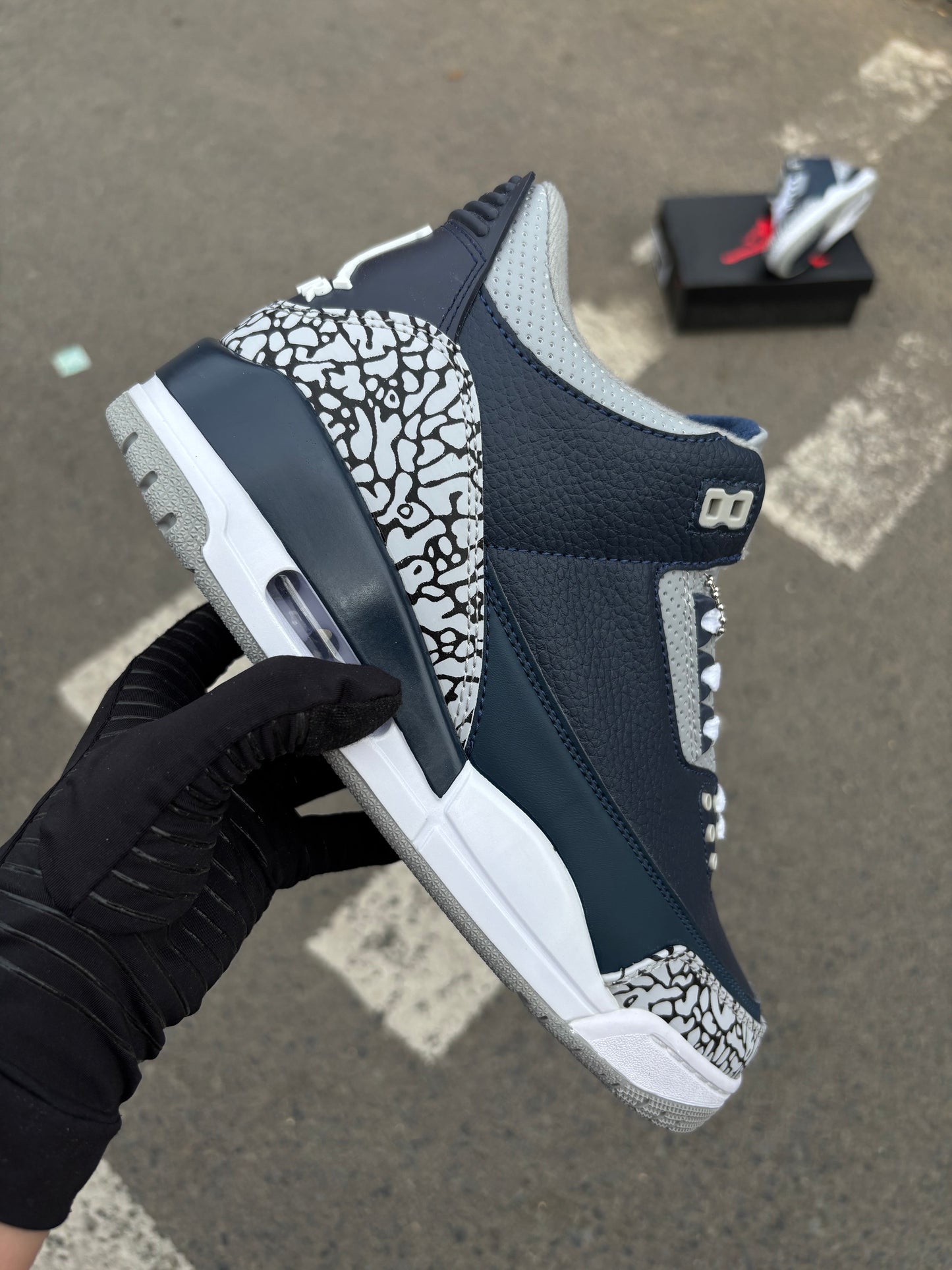 Air Jordan 3 Retro "Georgetown"