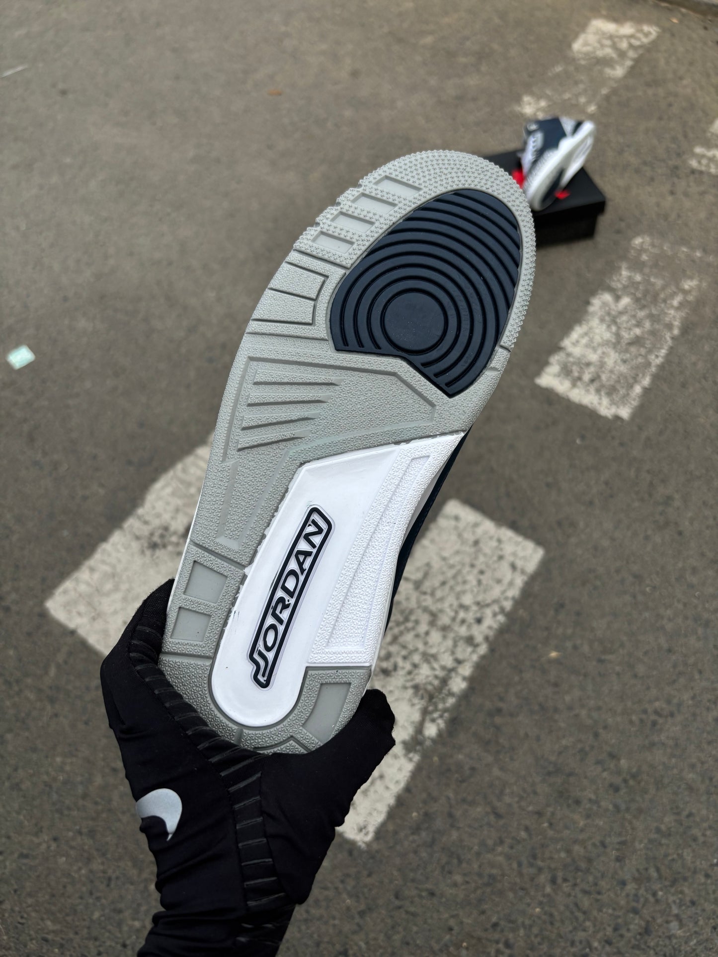 Air Jordan 3 Retro "Georgetown"