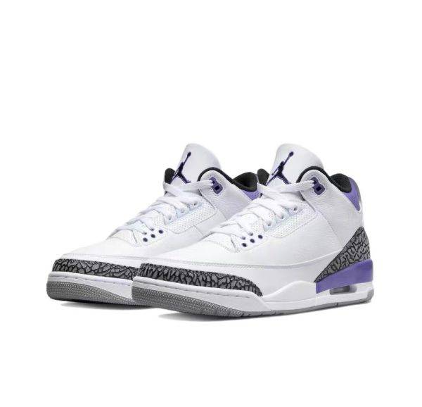 Air Jordan 3 Retro "Dark Iris"