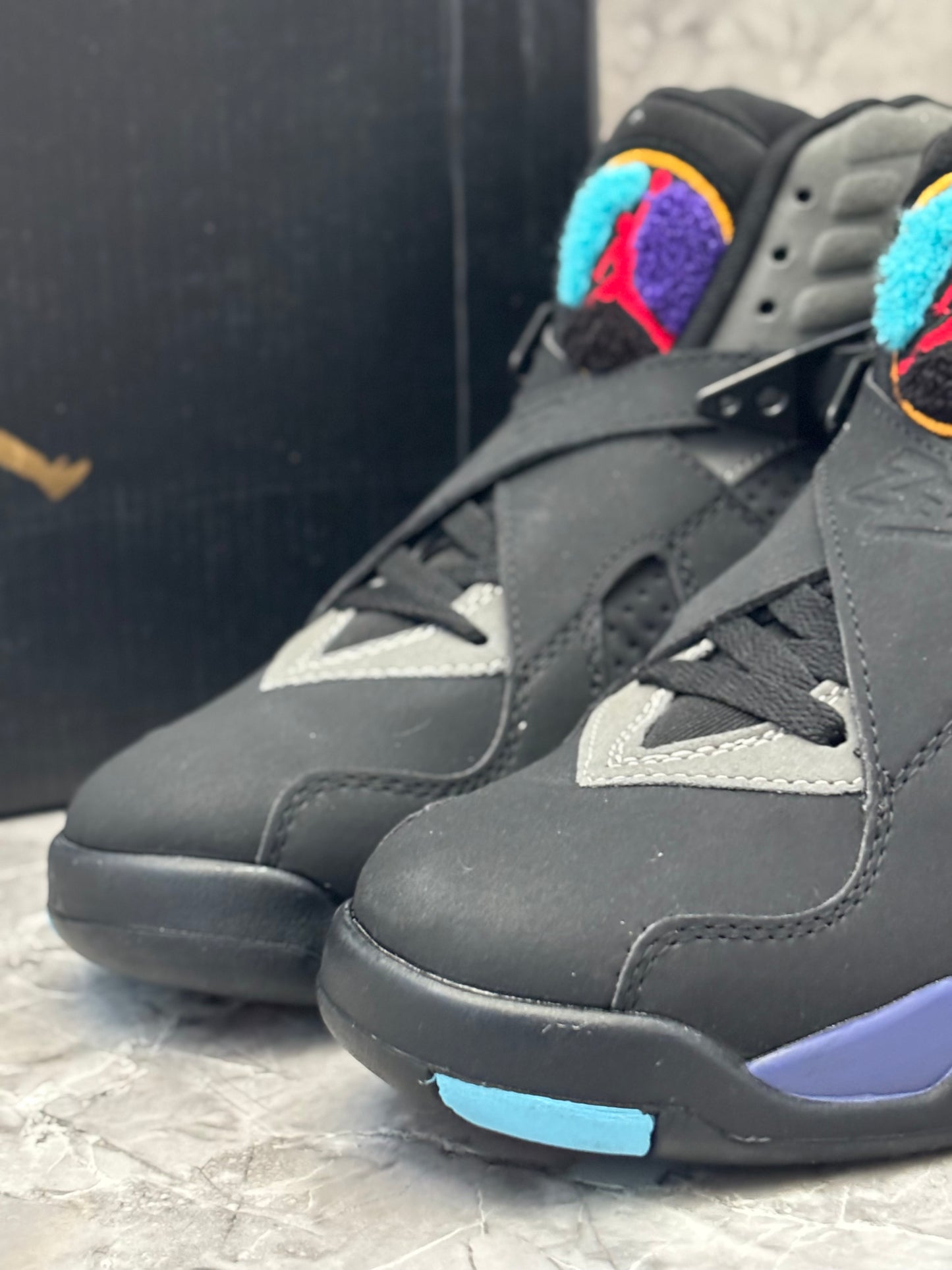 Jordan 8 Retro "Aqua"