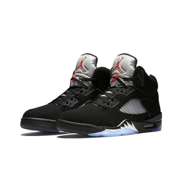 Air Jordan 5 Retro "Black Metallic"