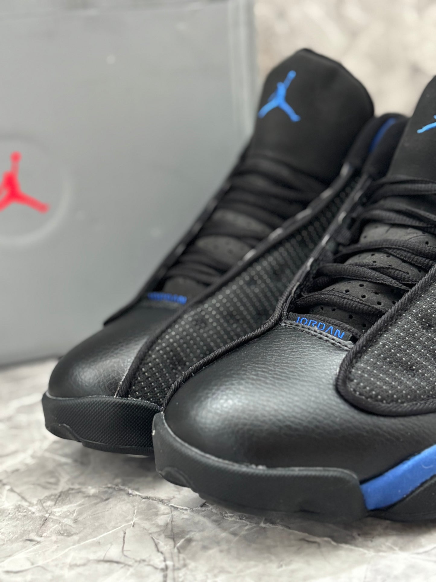 Jordan 13 Retro "Black Hyper Royal"