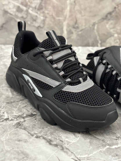 Dior B22 Black/Silver