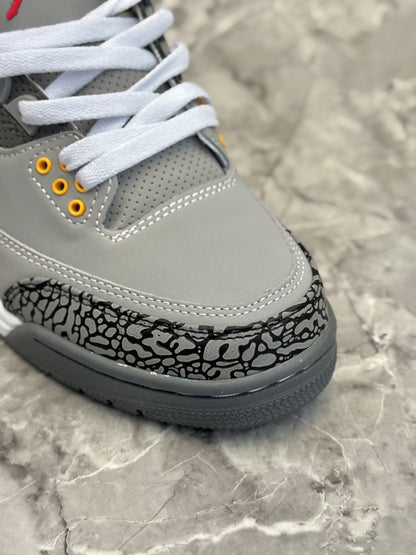 Air Jordan 3 Retro "Cool Grey"