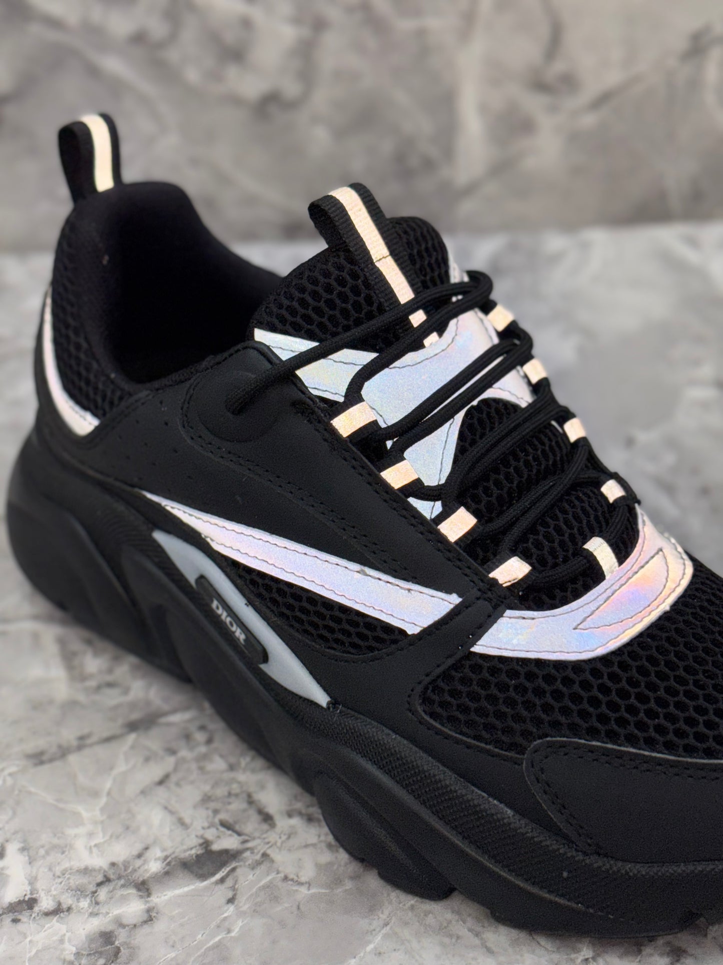 Dior B22 Black/Silver