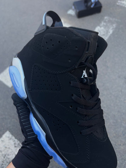 Air Jordan 6 Retro "Chrome Metallic Silver"